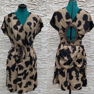 RACHEL Rachel Roy Open Back Dress M